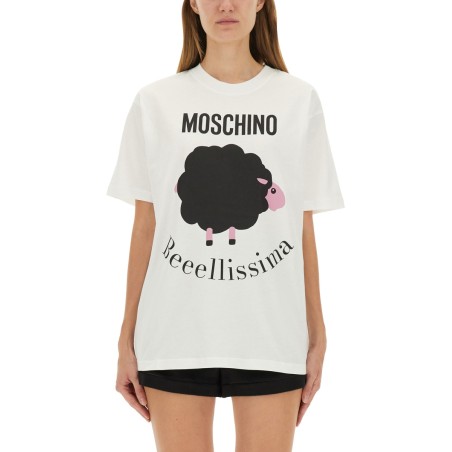 T-SHIRT WITH PRINT