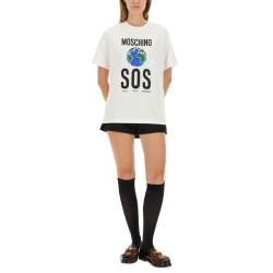 T-SHIRT WITH PRINT