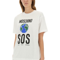 T-SHIRT WITH PRINT