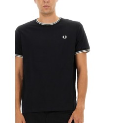 DOUBLE STRIPE T-SHIRT