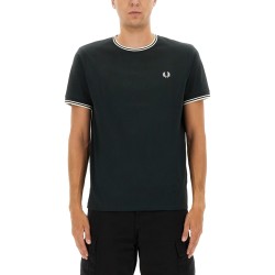 DOUBLE STRIPE T-SHIRT