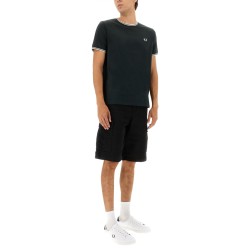 DOUBLE STRIPE T-SHIRT