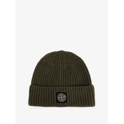 Certified virgin wool beanie hat
