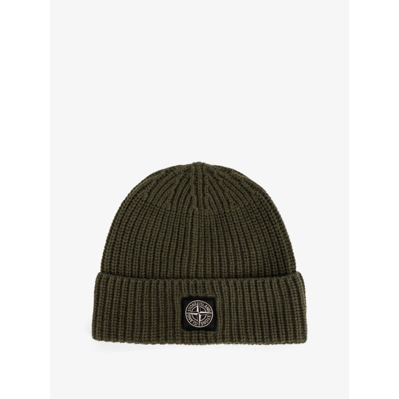 Certified virgin wool beanie hat