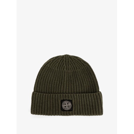 Certified virgin wool beanie hat