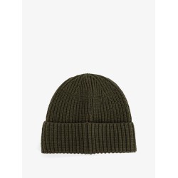 Certified virgin wool beanie hat