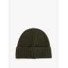 Certified virgin wool beanie hat