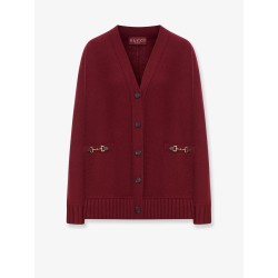 Wool and cashmere cardigan