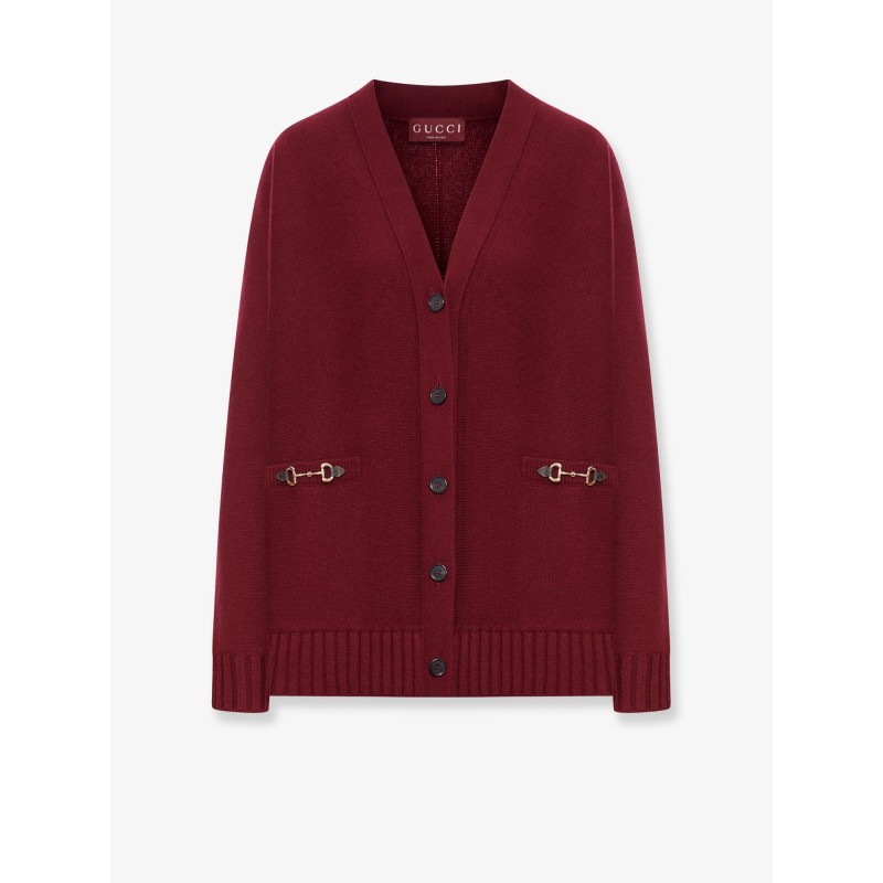 Wool and cashmere cardigan