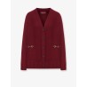 Wool and cashmere cardigan