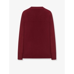 Wool and cashmere cardigan