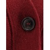 Wool and cashmere cardigan