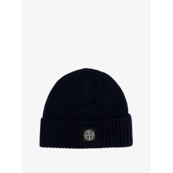 Certified virgin wool beanie hat