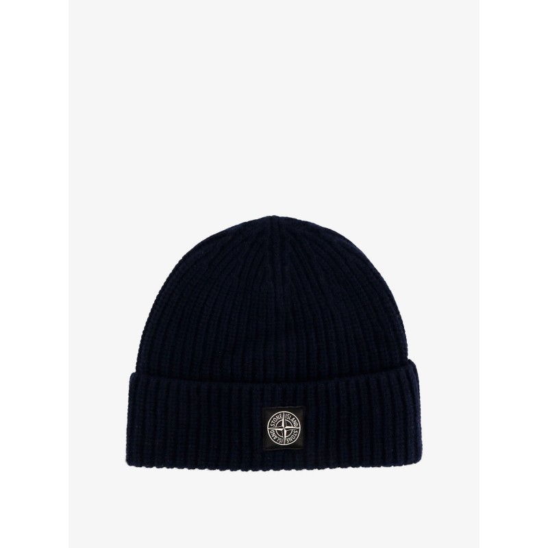 Certified virgin wool beanie hat