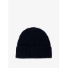Certified virgin wool beanie hat