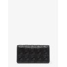 Baguette Wallet on Chain leather shoulder bag with FF motif