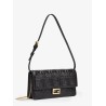 Baguette Wallet on Chain leather shoulder bag with FF motif