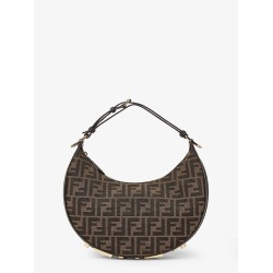 Fendigraphy handbag in FF jacquard fabric
