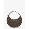 Fendigraphy handbag in FF jacquard fabric
