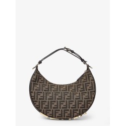 Fendigraphy handbag in FF jacquard fabric
