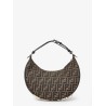 Fendigraphy handbag in FF jacquard fabric