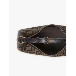 Fendigraphy handbag in FF jacquard fabric