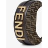 Fendigraphy handbag in FF jacquard fabric
