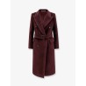 Jole double-breasted alpaca and wool coat