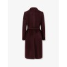 Jole double-breasted alpaca and wool coat