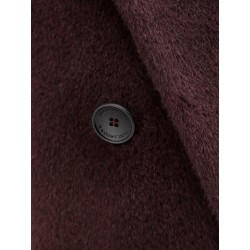 Jole double-breasted alpaca and wool coat