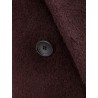 Jole double-breasted alpaca and wool coat