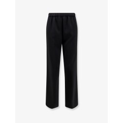 Technical fabric jogger trousers