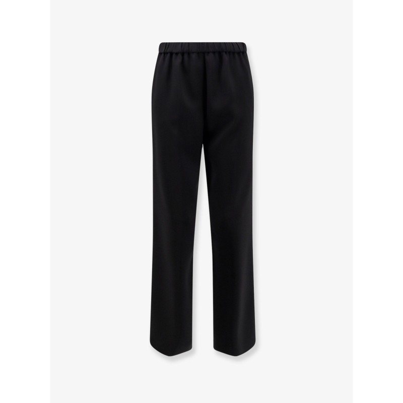 Technical fabric jogger trousers