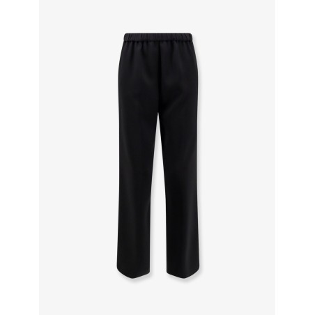 Technical fabric jogger trousers