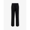 Technical fabric jogger trousers