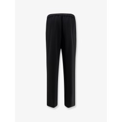 Technical fabric jogger trousers