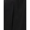 Technical fabric jogger trousers