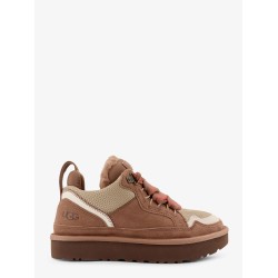 Suede and nylon Lowmel sneakers