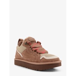 Suede and nylon Lowmel sneakers