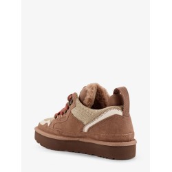 Suede and nylon Lowmel sneakers