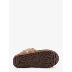 Suede and nylon Lowmel sneakers