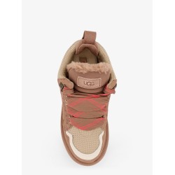 Suede and nylon Lowmel sneakers