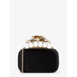 Carnation Clutch satin clutch