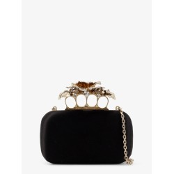 Carnation Clutch satin clutch