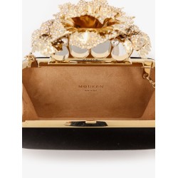 Carnation Clutch satin clutch
