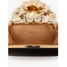 Carnation Clutch satin clutch