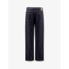 Low straight denim jeans