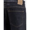 Low straight denim jeans