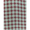 Silk shirt with micro-pattern