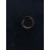 Double-breasted velvet blazer